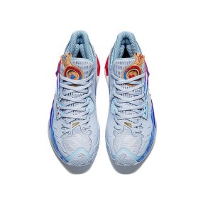 Kyrie Irving Shock Wave 5 Anta KIDS Basketball Shoes - White/Blue