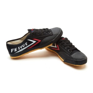 Dafu Classic Kung Fu Martial Arts Fei Yue Shoes 501 - Black