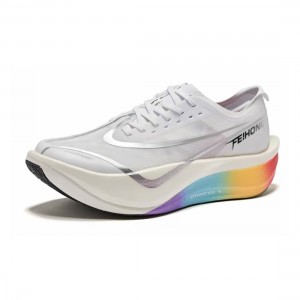 Erke 2026 Feihong Pro Men's Marathon Racing Running Shoes - White
