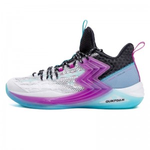 Aaron Gordon 2020 QBIG3 Slam Dunk PE Sneakers - White/Purple