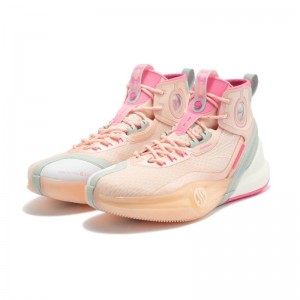 361° AARON GORDON AG3 Pro Basketball Shoes in Pink