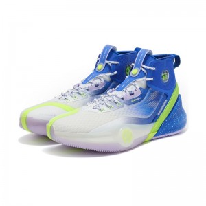 361° AARON GORDON AG3 Pro Basketball Shoes  White/Blue