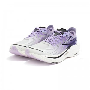 361° Flame II PB Marathon Professional Racing Shoes - Purple