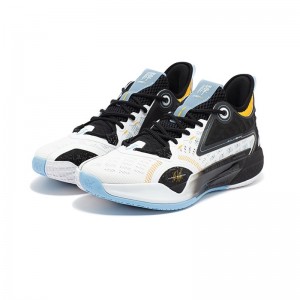 361° Chan5 AARON GORDON The Finals G3 Basketball Shoes - Black/White