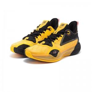 361° Chan5 Bruce Lee theme AARON GORDON Basketball Shoes - BE WATER