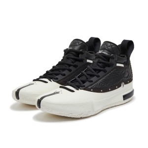 361º NIKOLA JOKIC 1 Joker 1Men's Low Basketball Shoes - Black/White