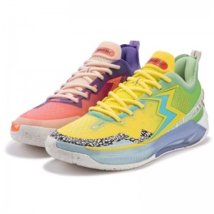 361º BIG3 5.0 QUICK Pro Men's Low Basketball Shoes - Green