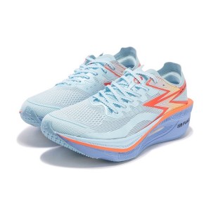 361° Flame3 III ”Krabs“ Marathon Professional Racing Shoes - Blue/Orange