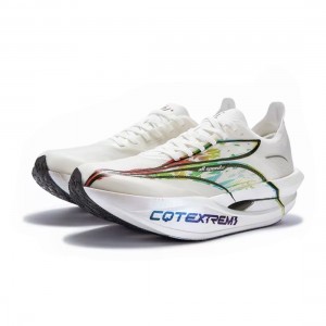 361° Furious Future 2.5 Marathon Racing Shoes - White/Black