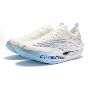 361° Furious Future 2.5 Marathon Racing Shoes - Light Blue