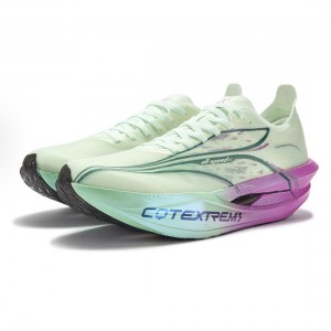 361° Furious Future 2.5 Marathon Racing Shoes - Purple/Pink