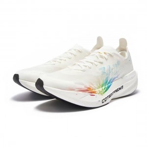 361° Miro Nudo SL Marathon Racing Shoes - White/Light Blue