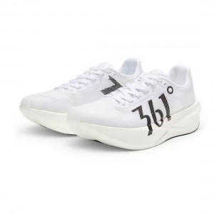 361° Mega 3 Pro Running Shoes in White