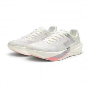 361° Mega 3 Pro Running Shoes - Silvery white