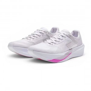 361° Mega 3 Pro Running Shoes - Purple/Silver