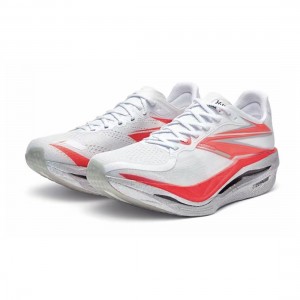 361° Flame 5.5 Racing Shoes - White/Red