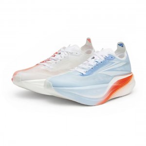 361° Flame Double Marathon Racing Shoes - Blue/Pink