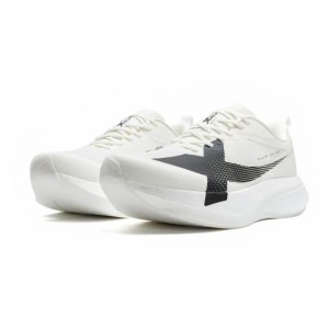 Xtep 2000 KM 5 Pro Unisex Running Shoes - White/Black
