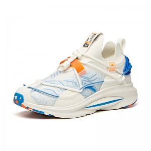 Anta X CASC FLYING SAUCER Running Shoes Anta 2020 Running Shoes - White/Blue