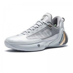 Anta 2023 GH4 Gordon Hayward Men's Low Basketball Shoes - Gray