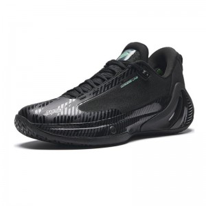 Anta 2023 GH4 Gordon Hayward Men's Low Basketball Shoes - Black