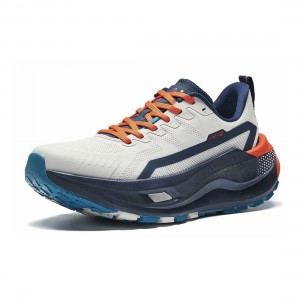 Anta 2025 Kunlun Trail Running Shoes - Grey/Blue