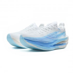 Xtep 160X 7.0 Pro New Color Marathon Racing Shoes - White/Sky Blue