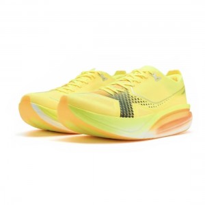 Xtep 160X 8.0 Marathon Racing Shoes - Yellow/Black