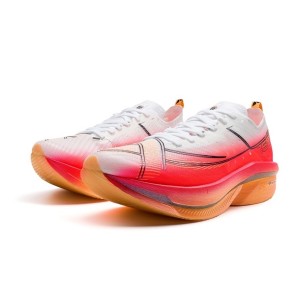 Xtep 160X 6.0 Pro PB Marathon Racing Shoes - Red/White