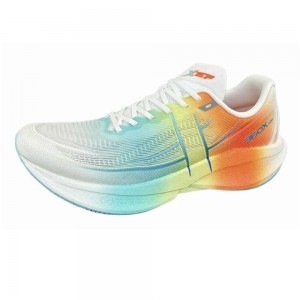 Xtep 360X 2.0 Marathon Racing Shoes - White/Cyan/Orange