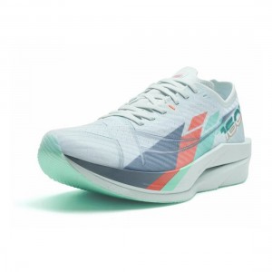 2025 Xtep 160X 6.5 New Color Marathon Racing Shoes - Moonstone Blue