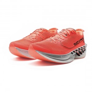 Xtep 160X  7.0 Marathon Racing Shoes - Orange/Black