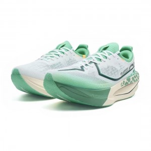 Xtep 160X 7.0 Pro Marathon Racing Shoes - White/Green