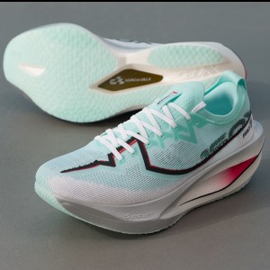 Xtep 160X 7.0 Pro New Color Marathon Racing Shoes - Peace Blue/White