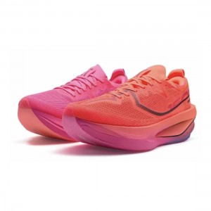 Xtep 160X 7.0 Pro New Color Marathon Racing Shoes - Orange/Pink
