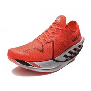 Xtep 160X 7.0 Monxter Marathon Racing Shoes - Orange/Black