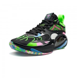 Xtep 2025 JLIN6 Basketball Sneakers - Black