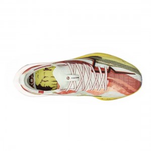 Xtep 160X 7.0 Pro Marathon Racing Shoes - Green/Orange