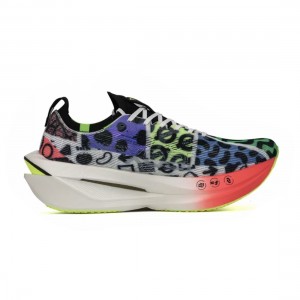 Xtep 160X 7.0 Pro Marathon Racing Shoes - White/Black/Red