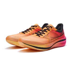 Xtep 260X Marathon Racing Shoes - Orange/Yellow/Red