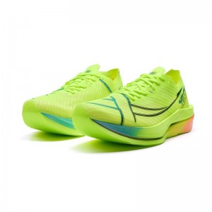 Xtep 160X 6.0 PB New Color Marathon Racing Shoes - New Fluorescent Green