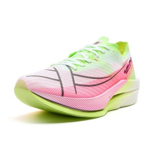Xtep 160X 6.0 PB Marathon Racing Shoes - White/Pink/Green