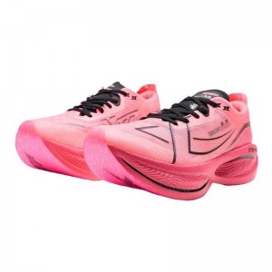 Xtep 160X 3.5 Pro Marathon Professional Racing Shoes - Pink/Black