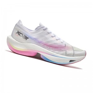 Xtep 160X 5.0 Women PB Marathon Racing Shoes - white/pink