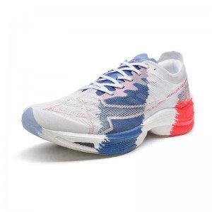 Xtep 160X 5.0 PB New Color Marathon Racing Shoes - Blue/White/Red