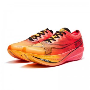 Xtep 160X 5.0 Pro PB Marathon Professional Racing Shoes - Orange/Red