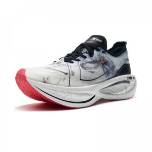 Xtep 160X 3.0 Pro PB Marathon Professional Racing Shoes - White/Black