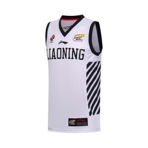 Li Ning 2017-2018 CBA Liaoning Flying Leopards Team Basketball Home Jersey