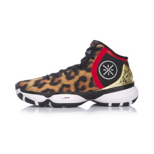 Li Ning 2017 Wade The Sixth Man II Mens Basketball Shoes - "Leopard"