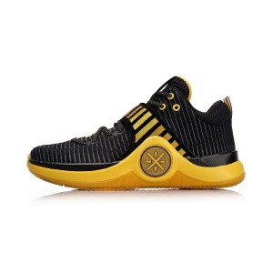 Way of Wade WoW 6 "CAUTION" Men's Mid Professional Basketball Sneakers